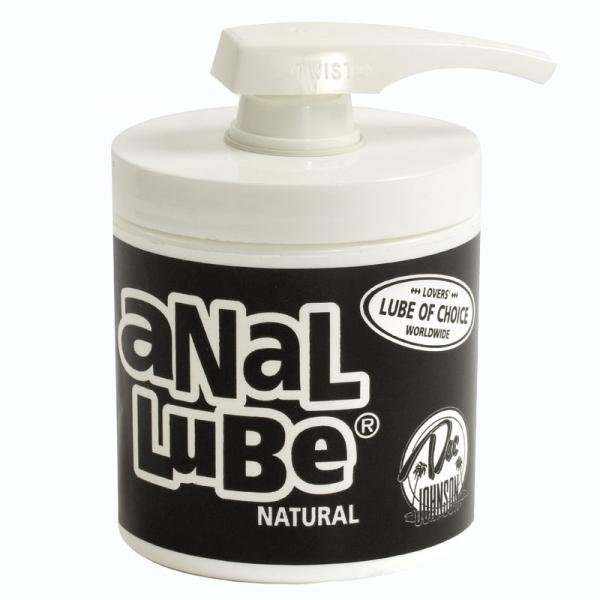 Anal Glide Natural Lubricant 4.5oz Pump - happyshop365247
