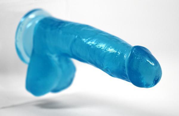 Sweet N Hard 1 Blue Dildo - happyshop365247