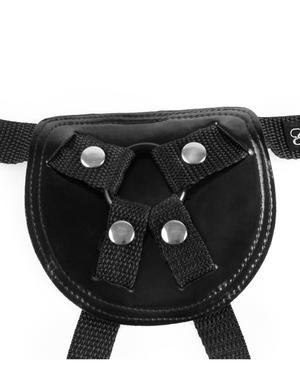 Fetish Fantasy Stay Put Harness Black O/S - happyshop365247