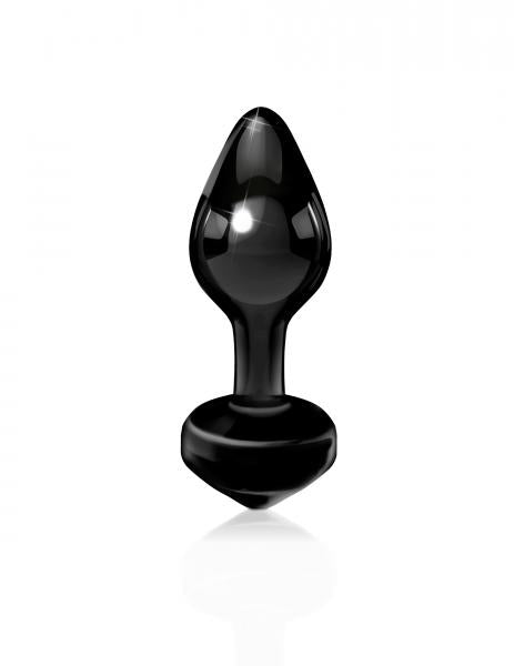 Icicles No. 44 Black Glass Butt Plug - happyshop365247