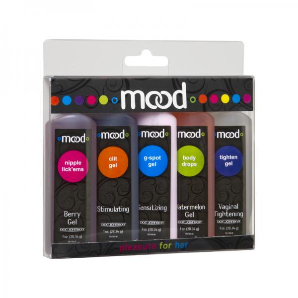 Mood Pleasure For Her 5 Gel Variety Pack - happyshop365247