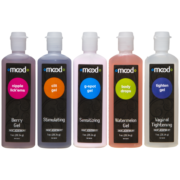 Mood Pleasure For Her 5 Gel Variety Pack - happyshop365247