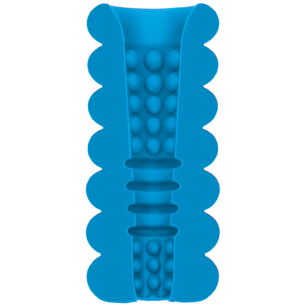 Mood Thrill Triple Texture Blue Stroker - happyshop365247