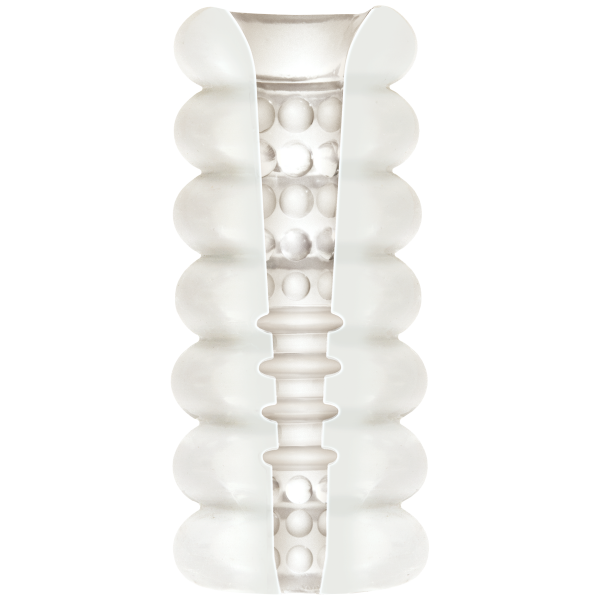 Mood Thrill Triple Texture Masturbator Frost - happyshop365247