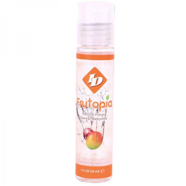 Id Frutopia Mango Passion Flavored Lubricant 1 Fl Oz Pocket Bottle - happyshop365247