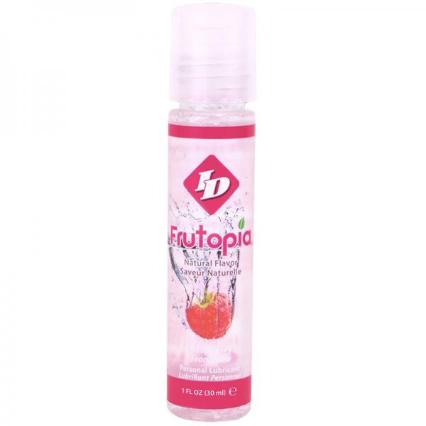 ID Frutopia Raspberry Flavored Lubricant 1oz Bottle - happyshop365247