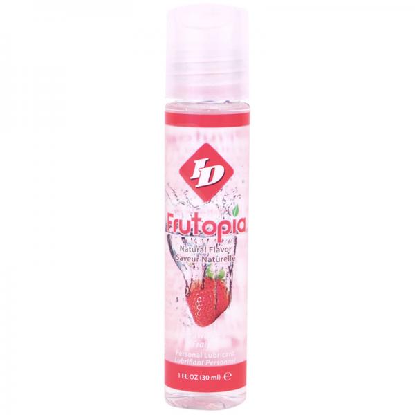 Id Frutopia Strawberry Flavored Lubricant 1 Fl Oz Pocket Bottle - happyshop365247
