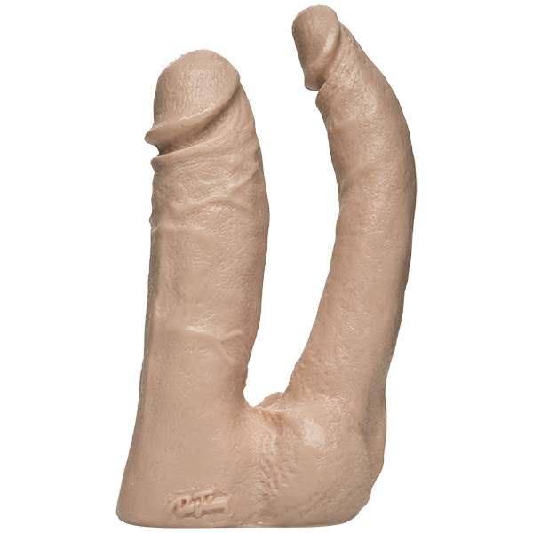 The Naturals Double Penetrator Beige Dildo - happyshop365247