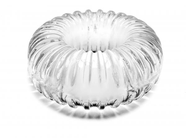 Ribbed Ring Clear - happyshop365247
