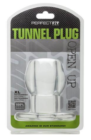 Tunnel Plug XL Clear - happyshop365247