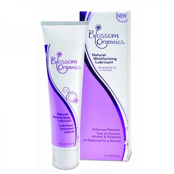 Blossom Organics Natural Lubricant 4oz - happyshop365247