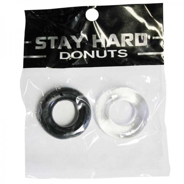 Power Stretch Donuts 2 Pack Black/Clear - happyshop365247
