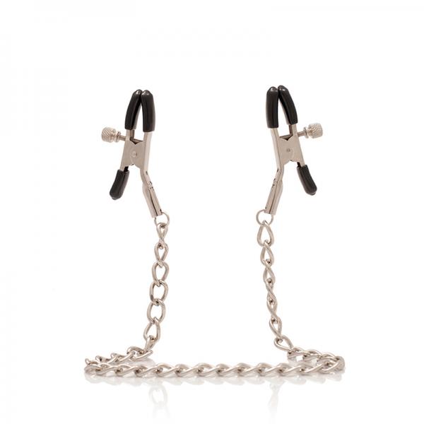 Adjustable Nipple Clamps On 14 Inches Chain - happyshop365247