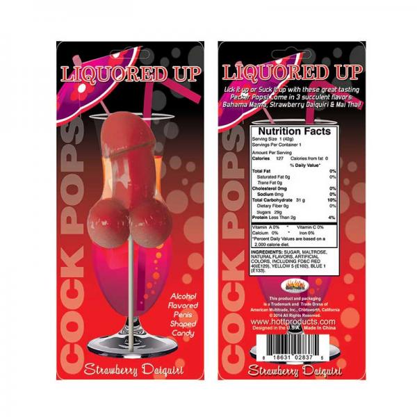 Liquored Up Cock Pop-strawberry Daiquiri - happyshop365247