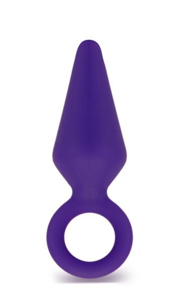 Candy Rimmer Medium Butt Plug Purple - happyshop365247