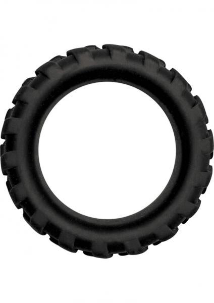 Mack Tuff Large Silicone Tire Ring Black - happyshop365247