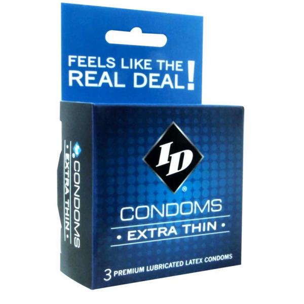 Id Extra Thin Condom (3) - happyshop365247