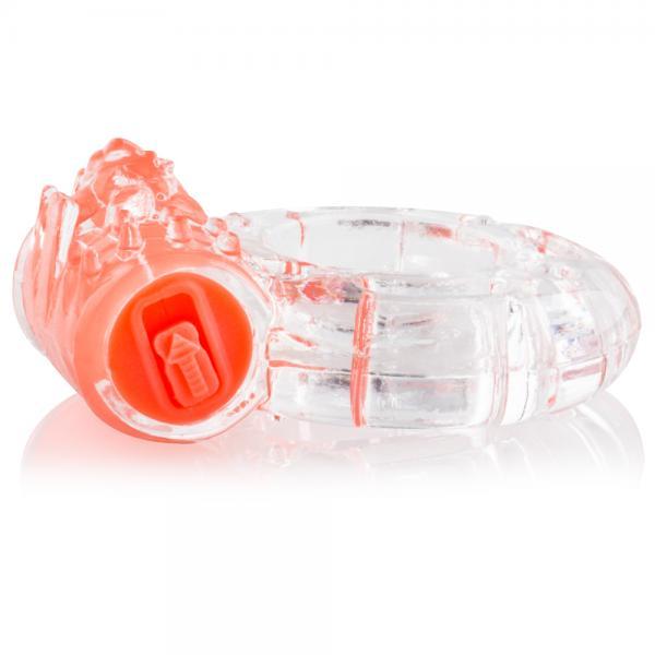 Color Pop Quickie Plus Screaming O Vibrating Orange Ring - happyshop365247