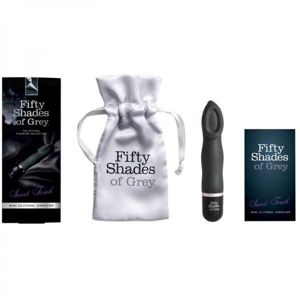Fifty Shades Sweet Touch Mini Clit Vibe - happyshop365247
