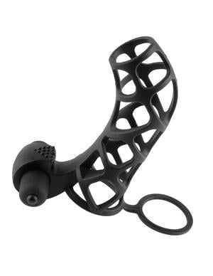 Extreme Silicone Power Cage Black - happyshop365247