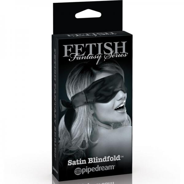 Fetish Fantasy Black Satin Blindfold OS - happyshop365247