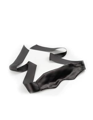 Fetish Fantasy Black Satin Blindfold OS - happyshop365247