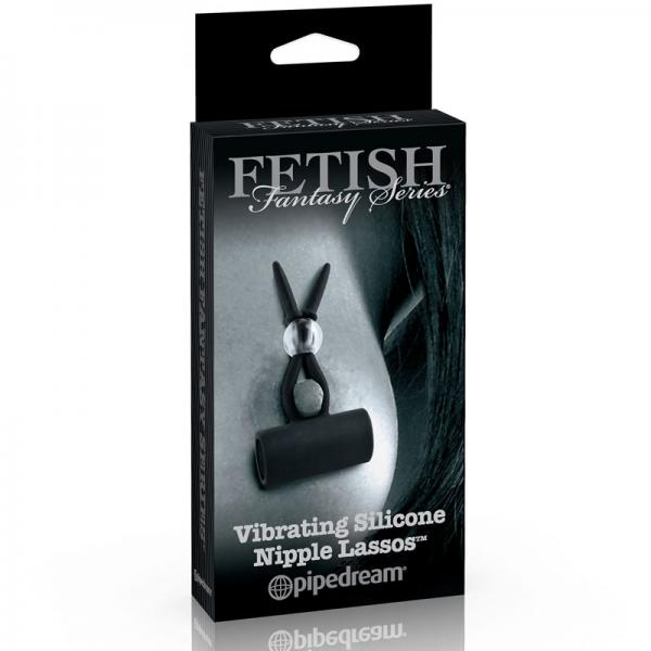 Fetish Fantasy Limited Edition - Vibrating Silicone Nipple Lassos - happyshop365247