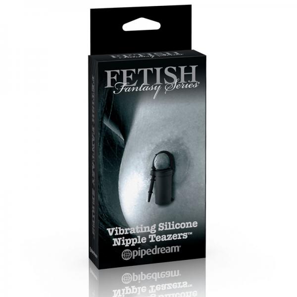 Fetish Fantasy Limited Edition - Vibrating Silicone Nipple Teazers - happyshop365247