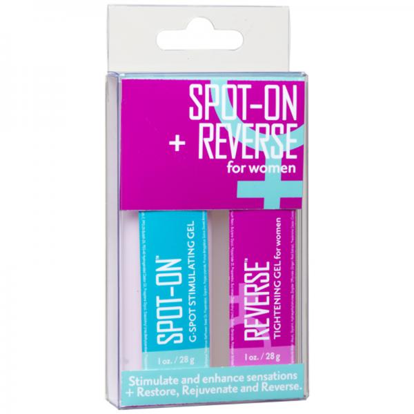 Spot On + Reverse For Women 2 Pack 1oz Bottles - happyshop365247