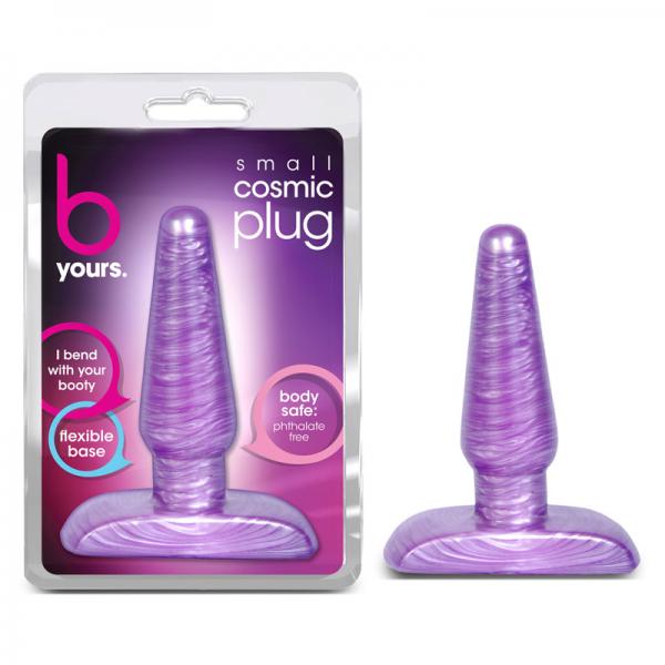 Blush B Yours Cosmic Plug Small Purple - happyshop365247