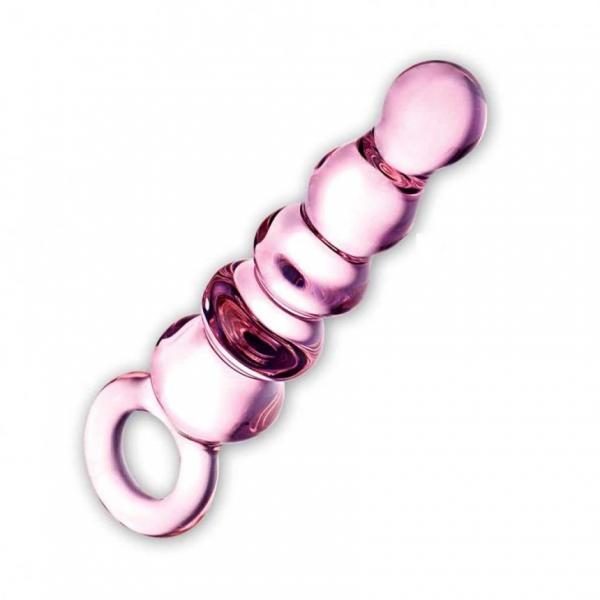 Glas Quintessence Beaded Anal Slider - happyshop365247
