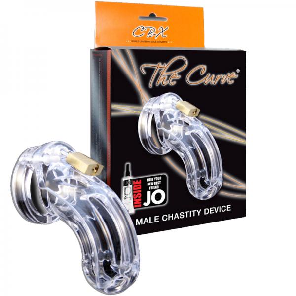 The Curve Male Chastity Device - happyshop365247