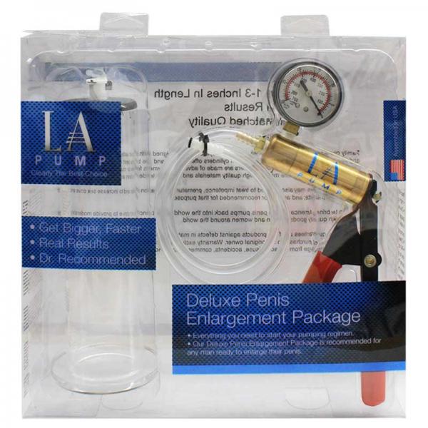 La Pump Regular 1.75in Cylinder & Deluxe Pump - happyshop365247