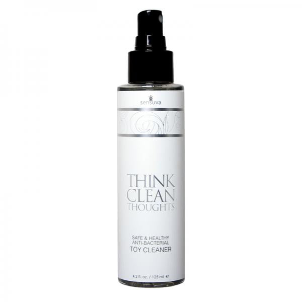 Think Clean Thoughts Healthy Antibacterial Toy Cleaner 4.2oz - happyshop365247