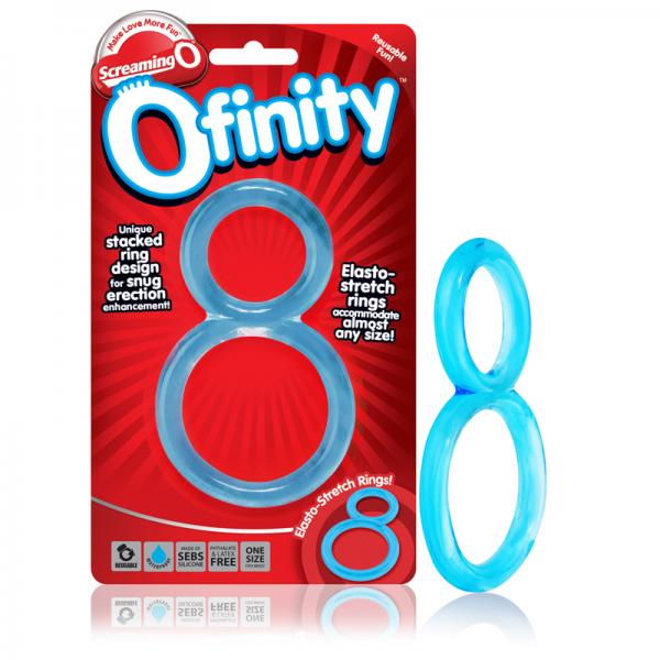 Screaming O Ofinity Blue Cock Ring - happyshop365247