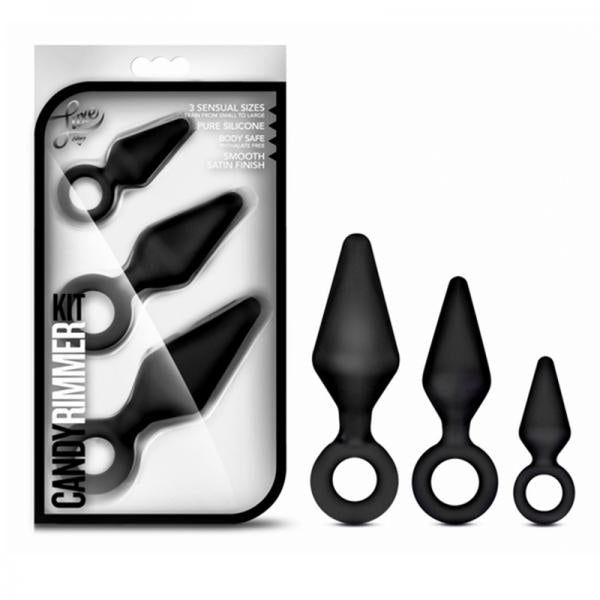 Candy Rimmer Kit Black Butt Plugs - happyshop365247
