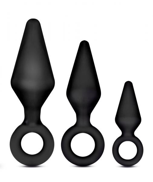 Candy Rimmer Kit Black Butt Plugs - happyshop365247