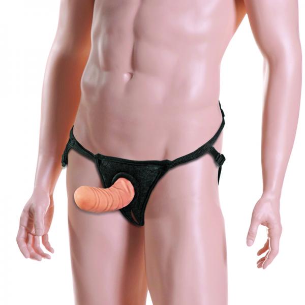 Everlaster Wishbone Strap On Hollow Dildo - happyshop365247