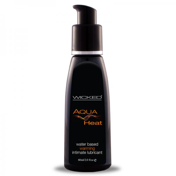 Wicked Aqua Heat Waterbased Warming Sensation Lubricant 2oz. - happyshop365247