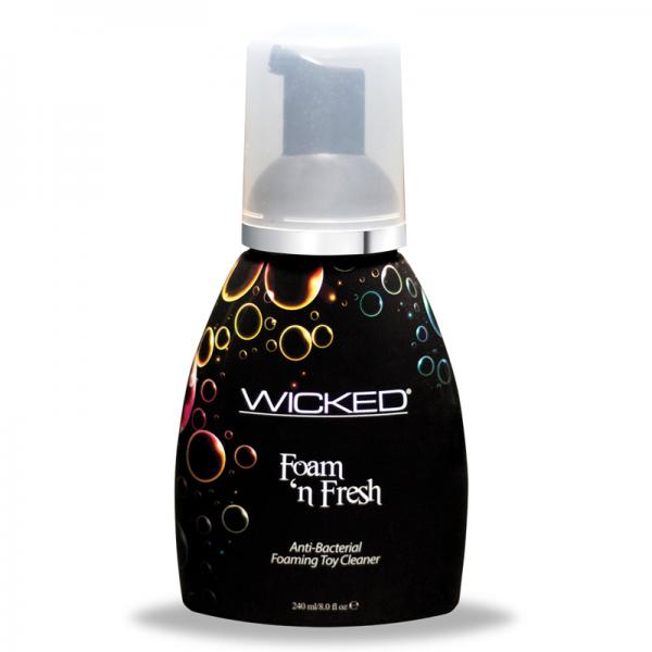 Wicked Anti-bacterial Foaming Toy Cleaner 8oz. - happyshop365247
