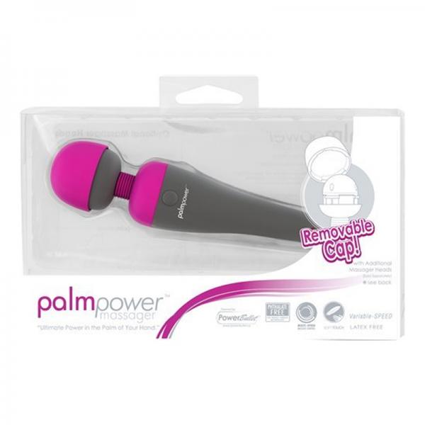 Palm Power Rechargeable Massager Pink - happyshop365247