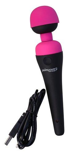 Palm Power Rechargeable Massager Pink - happyshop365247