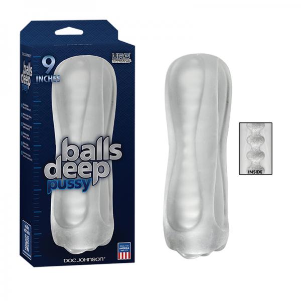 Balls Deep 9 inches Stroker Pussy Frost - happyshop365247