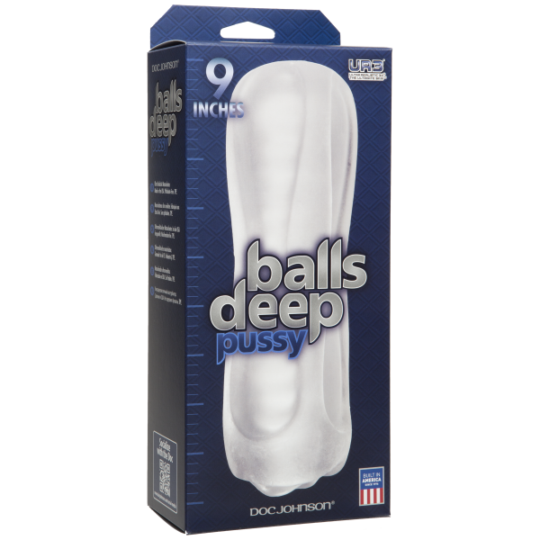 Balls Deep 9 inches Stroker Pussy Frost - happyshop365247