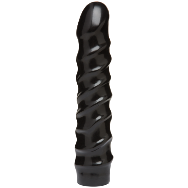 Vac-U-Lock 8 inches Dong Raging Hard-Ons Black - happyshop365247