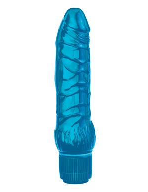 Juicy Jewels Cobalt Breeze Blue Vibrator - happyshop365247