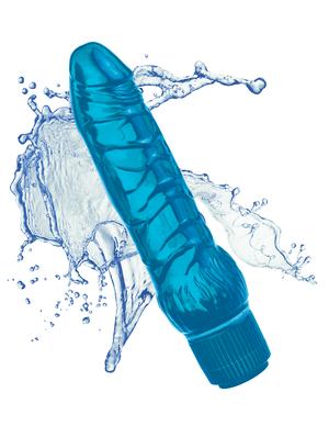 Juicy Jewels Cobalt Breeze Blue Vibrator - happyshop365247