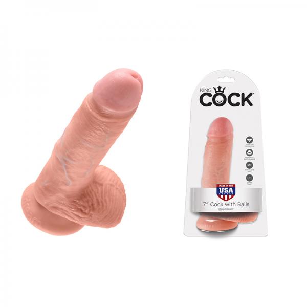 King Cock 7 Inches Cock Balls - happyshop365247