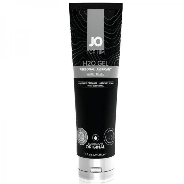 Jo H2o Gel - Original - Lubricant (water-based) 8 Fl Oz / 240 Ml - happyshop365247