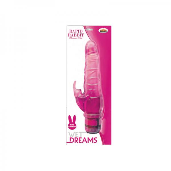 Rapid Rabbit Pink Passion Vibrator - happyshop365247